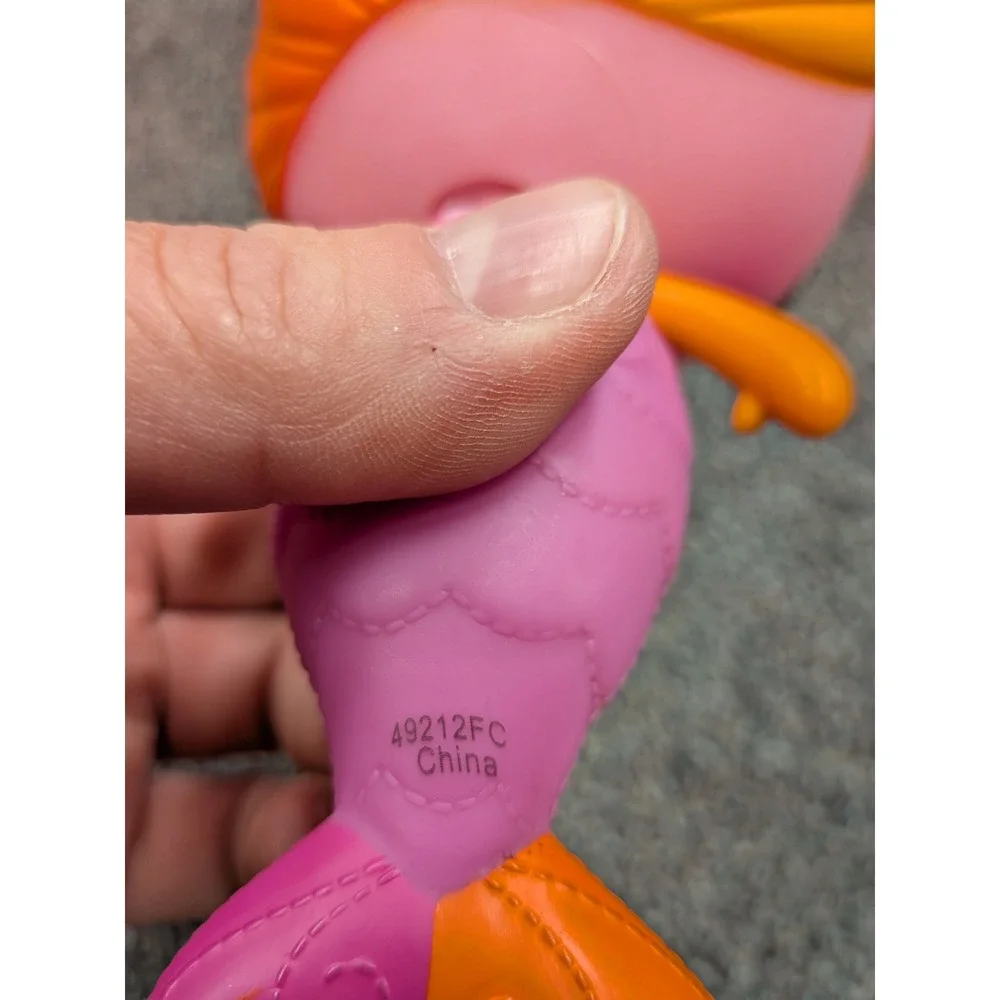 Lalaloopsy Sandie Starfish Mermaid Doll Pink Orange MGA Entertainment Figure
